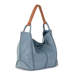 The Sak Los Feliz Large Tote - Leather - Maritime