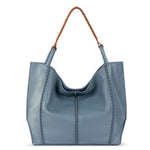 The Sak Los Feliz Large Tote - Leather - Maritime