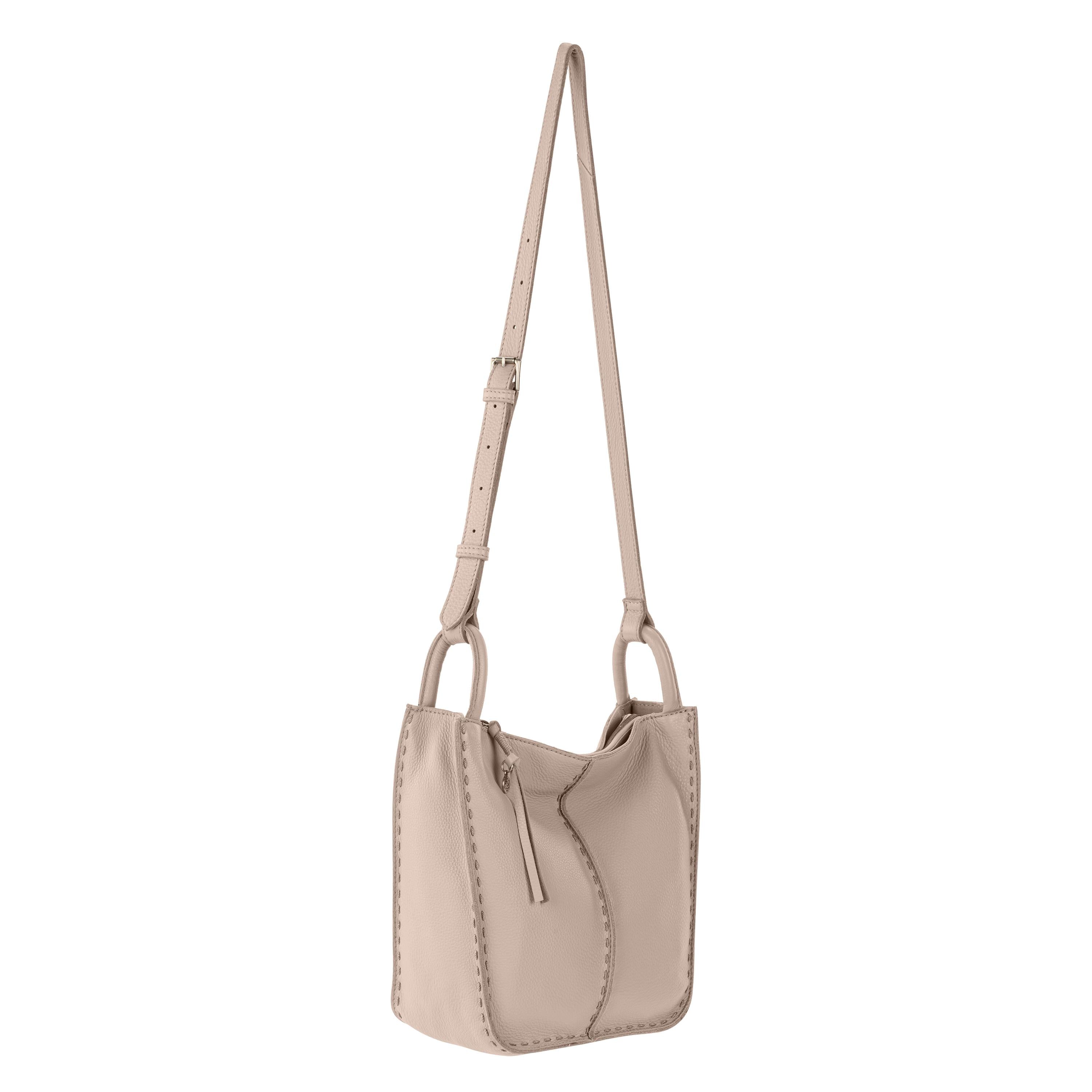 The Sak Los Feliz Crossbody - Leather - Sand