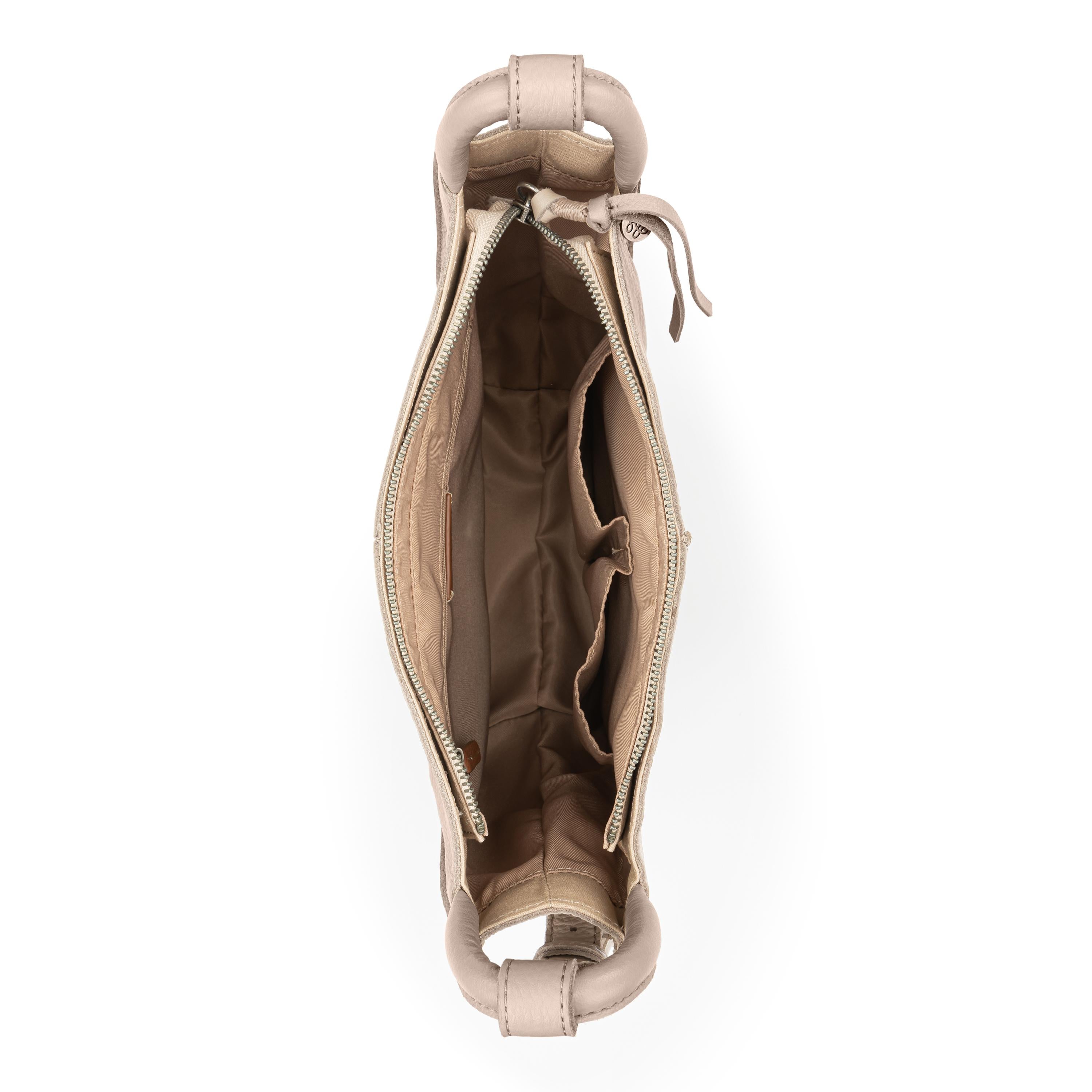 The Sak Los Feliz Crossbody - Leather - Sand