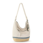The Sak Sequoia Hobo - Leather - Coastal Block Espadrille
