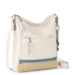 The Sak Lucia Crossbody - Leather - Coastal Block Espadrille