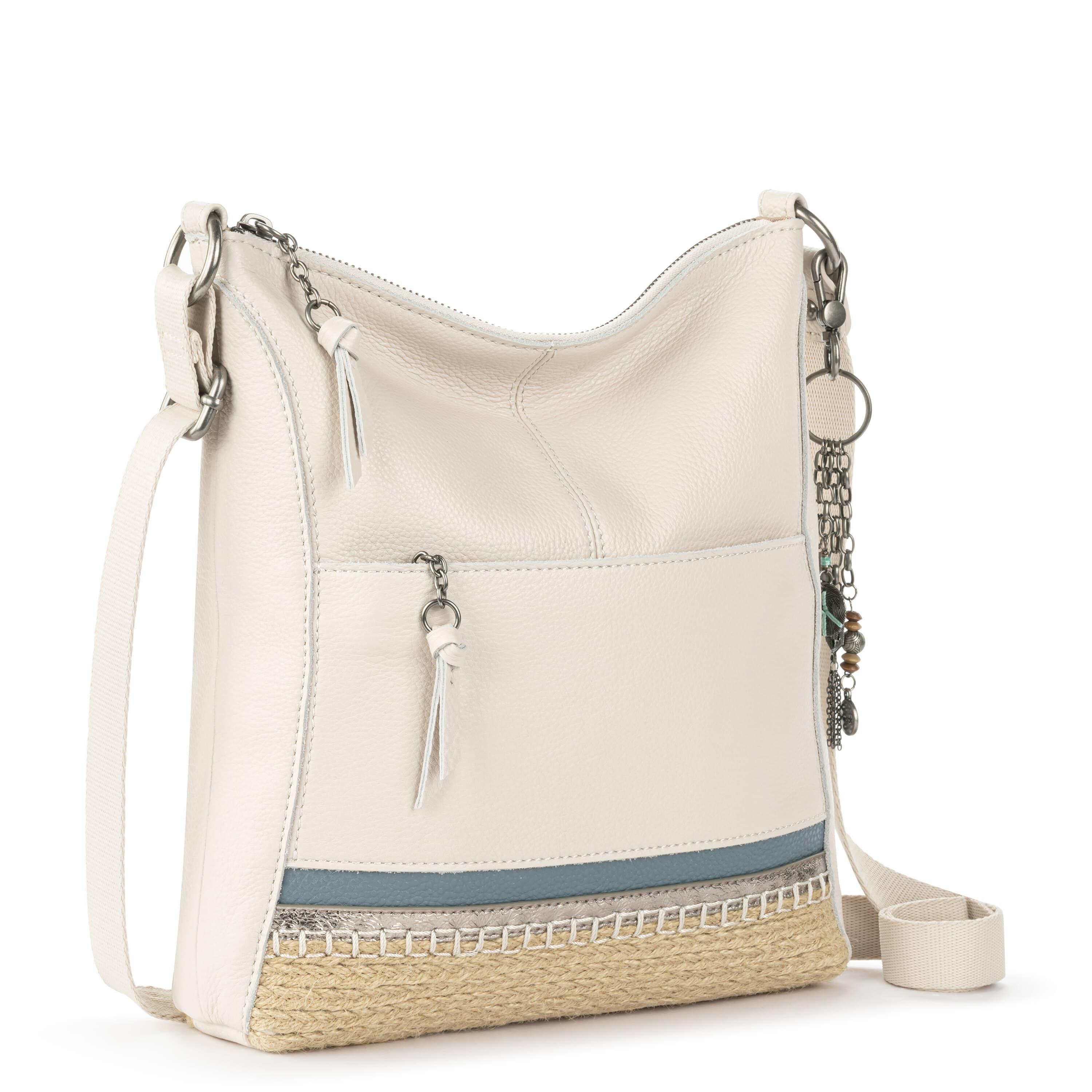 The Sak Lucia Crossbody - Leather - Coastal Block Espadrille