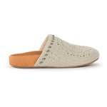The Sak Bolinas Clog - Hand Crochet - Natural Medallion