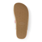 The Sak Bolinas Clog - Hand Crochet - Natural Strawberries