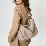 The Sak Los Feliz Hobo - Leather - Sand