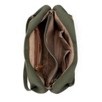 The Sak Huntley Hobo - Leather - Moss Suede