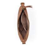The Sak Tess Sling - Leather - Tobacco Suede