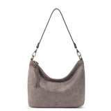 The Sak Jasmine Small Hobo - Leather - Mushroom Suede