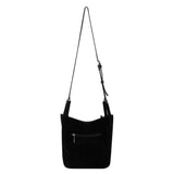 The Sak Los Feliz Crossbody - Leather - Neutral Suede Block