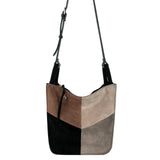 The Sak Los Feliz Crossbody - Leather - Neutral Suede Block