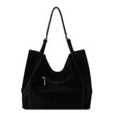 The Sak Los Feliz Large Tote - Leather - Neutral Suede Block