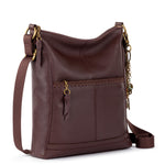 The Sak Lucia Crossbody - Leather - Mahogany Stitch