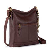 The Sak Lucia Crossbody - Leather - Mahogany Stitch
