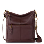 The Sak Lucia Crossbody - Leather - Mahogany Stitch