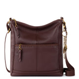 The Sak Lucia Crossbody - Leather - Mahogany Stitch