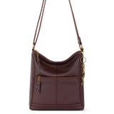 The Sak Lucia Crossbody - Leather - Mahogany Stitch