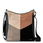 The Sak Lucia Crossbody - Leather - Neutral Suede Block