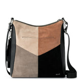 The Sak Lucia Crossbody - Leather - Neutral Suede Block