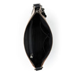 The Sak Lucia Crossbody - Leather - Neutral Suede Block