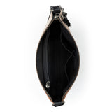 The Sak Lucia Crossbody - Leather - Neutral Suede Block