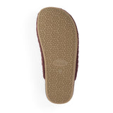 The Sak Bolinas Clog - Leather - Mahogany Suede Patch