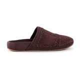 The Sak Bolinas Clog - Leather - Mahogany Suede Patch