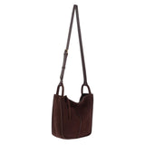 The Sak Los Feliz Crossbody - Leather - Mahogany Suede