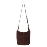 The Sak Los Feliz Crossbody - Leather - Mahogany Suede