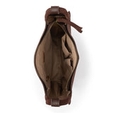 The Sak Los Feliz Crossbody - Leather - Mahogany Suede