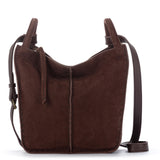 The Sak Los Feliz Crossbody - Leather - Mahogany Suede