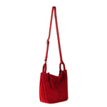 The Sak Los Feliz Crossbody - Leather - Scarlet Suede