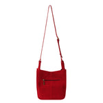 The Sak Los Feliz Crossbody - Leather - Scarlet Suede