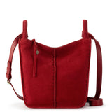 The Sak Los Feliz Crossbody - Leather - Scarlet Suede