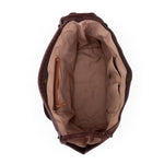 The Sak Los Feliz Large Tote - Leather - Mahogany Suede