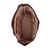 The Sak Los Feliz Large Tote - Leather - Mahogany Suede