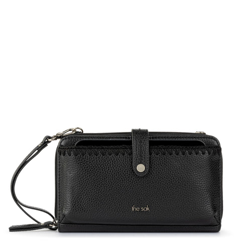 The Sak Iris Smartphone Wallet - Leather - Black