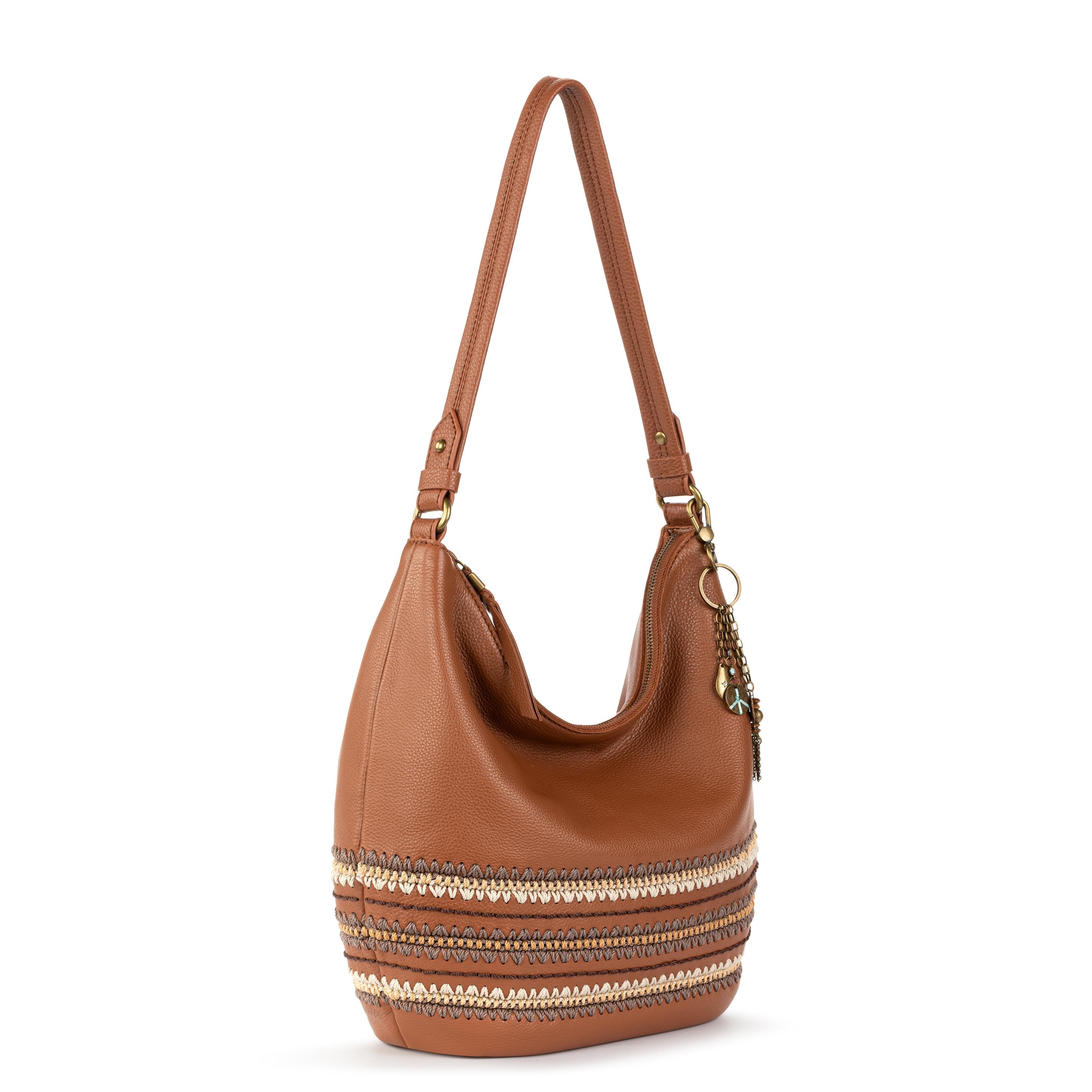 The Sak Sequoia Hobo - Leather - Tobacco Neutral Seminyak