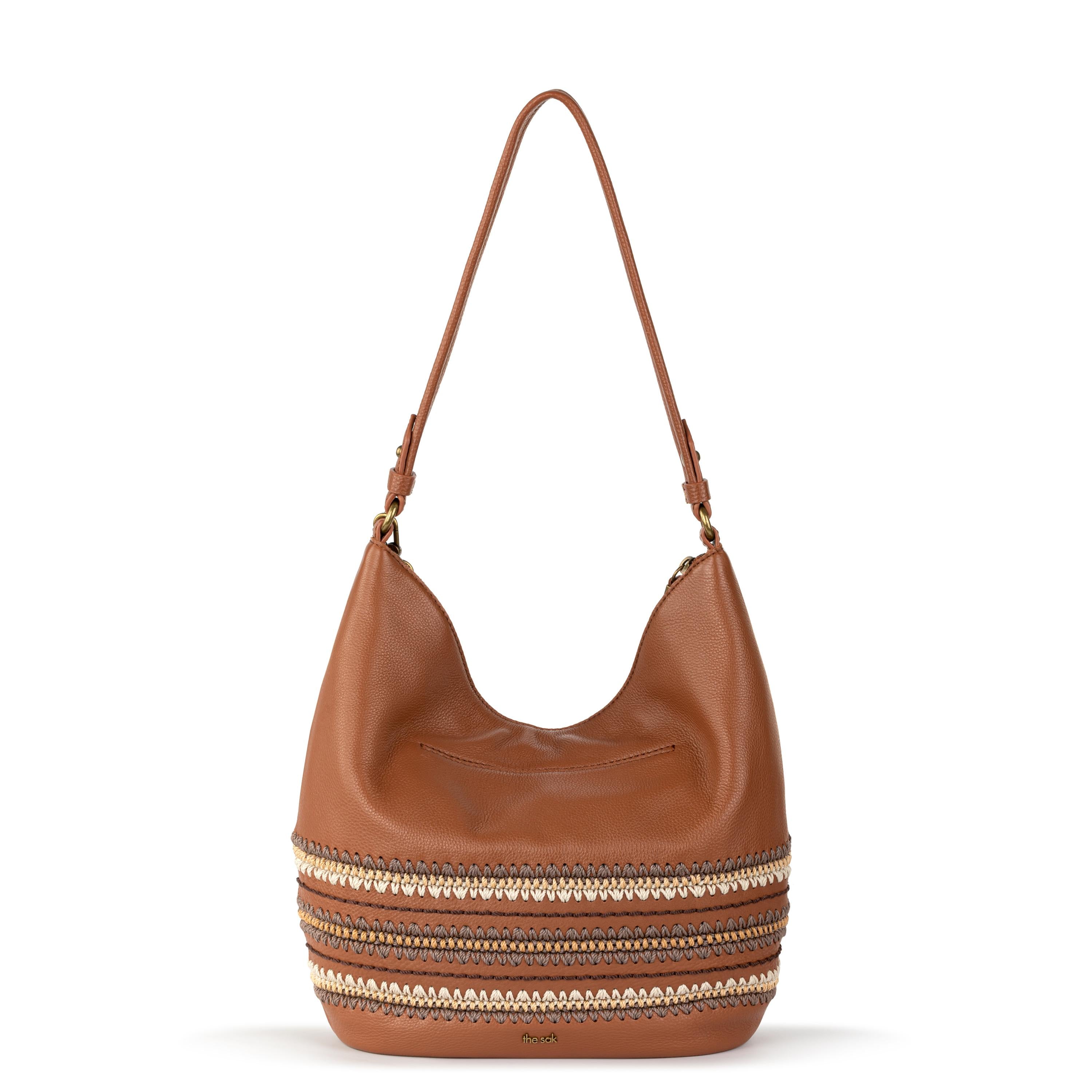 The Sak Sequoia Hobo - Leather - Tobacco Neutral Seminyak