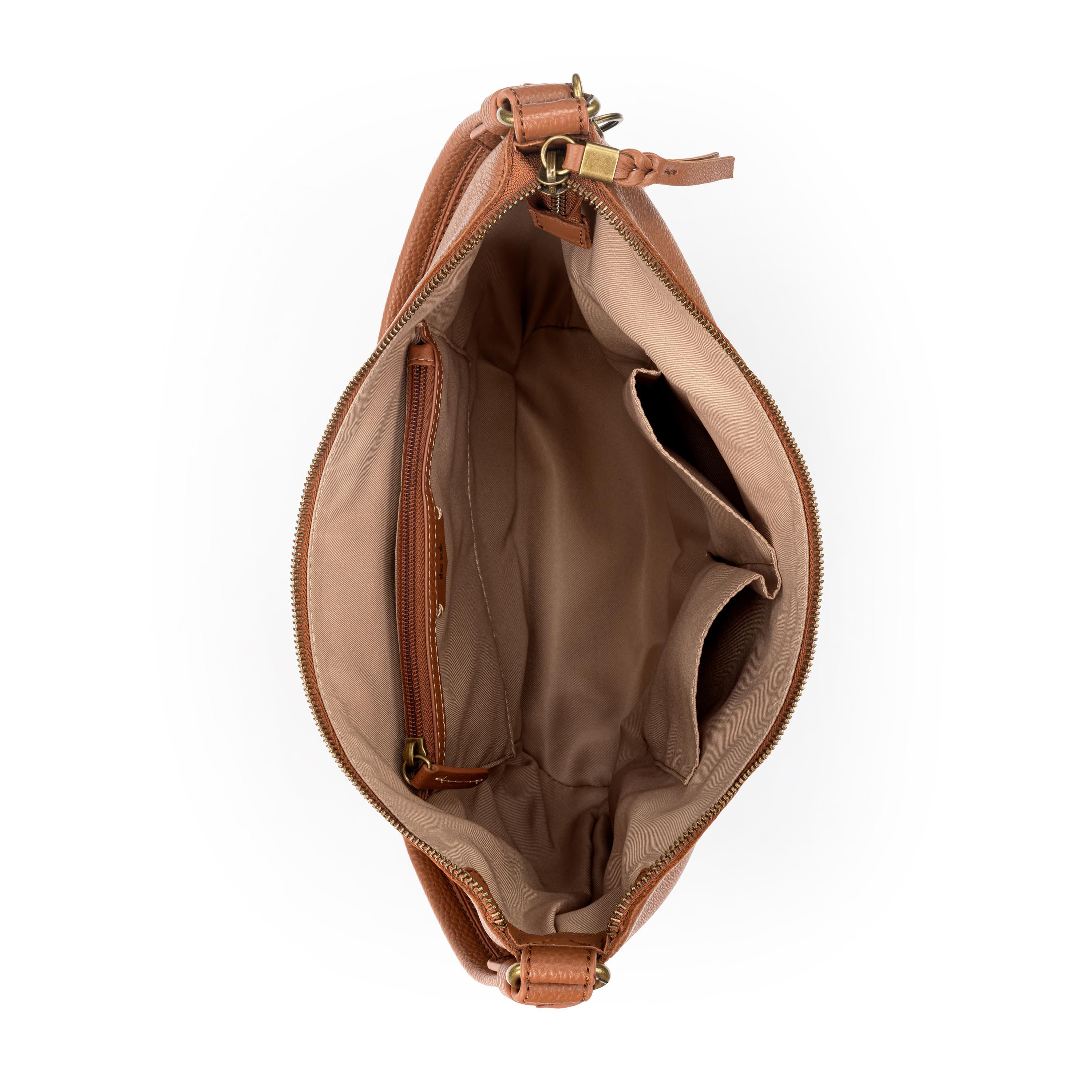 The Sak Sequoia Hobo - Leather - Tobacco Neutral Seminyak
