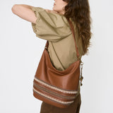 The Sak Sequoia Hobo - Leather - Tobacco Neutral Seminyak