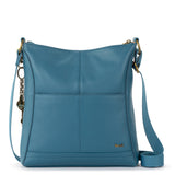 The Sak Lucia Crossbody - Leather - Lagoon Stitch
