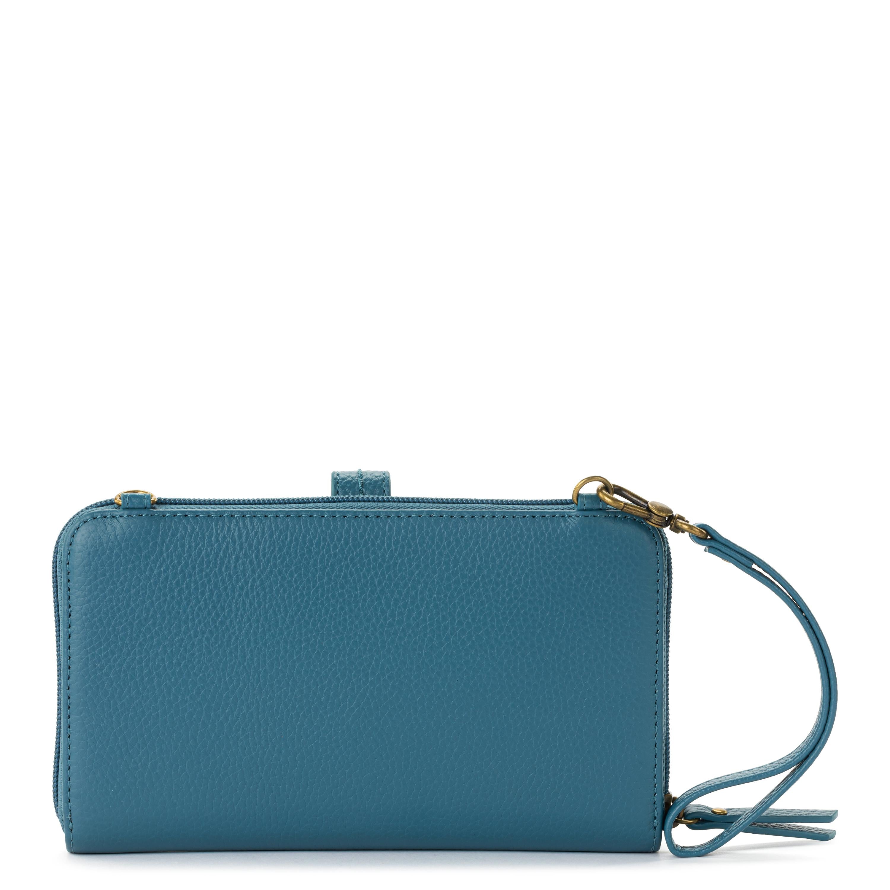 The Sak Iris Smartphone Wallet - Leather - Lagoon