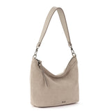 The Sak Jasmine Small Hobo - Leather - Sand Suede