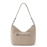 The Sak Jasmine Small Hobo - Leather - Sand Suede