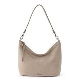 The Sak Jasmine Small Hobo - Leather - Sand Suede