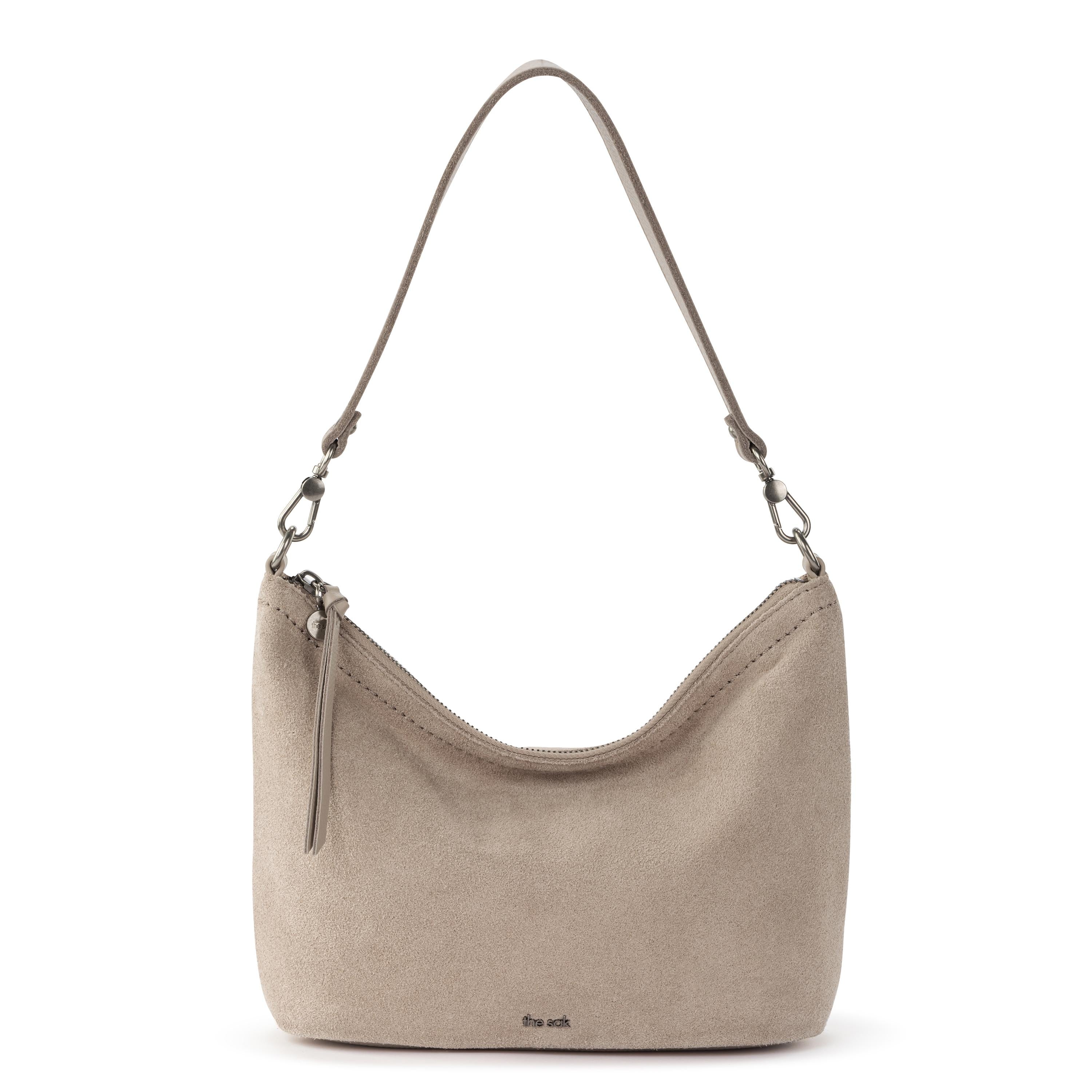 The Sak Jasmine Small Hobo - Leather - Sand Suede