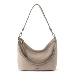 The Sak Jasmine Small Hobo - Leather - Sand Suede