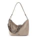 The Sak Jasmine Small Hobo - Leather - Sand Suede
