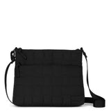 Sakroots Basic Crossbody - EcoTwill - Black Woven Quilted